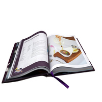 Estuche de impresión y encuadernación de libros hebreos de tapa dura profesional personalizado Libros de tapa dura encuadernados