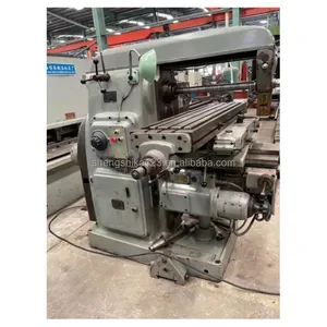 X6132 Gebruikte Handmatige Freesmachine Metaalsnijmachine Mechanische Metalen Gereedschapsmachines