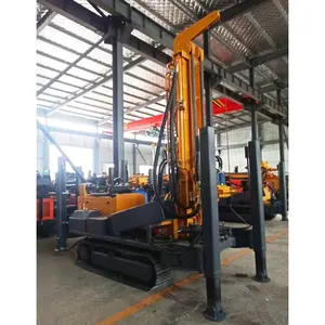 AD-1 small land bore well drilling machine for soil test Water Well Drilling Rig