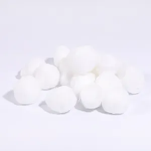 0.5g bolas de algodão suave e absorvente
