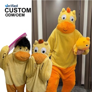 Übergroßer Paar-Pyjama, Cosplay-Partykostüm, Feiertags-Schlafanzug, Partykleidung für Geschenke IM97-W - Product Image 1