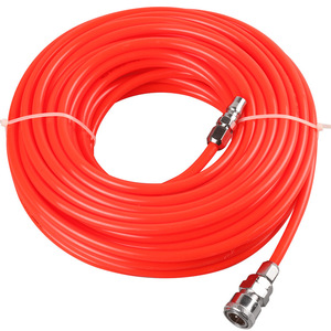Tuyau d'air pneumatique de 20 m, diamètre extérieur de 9,5 mm, connexion rapide pour utilisation avec compresseur d'air - Product Image 4