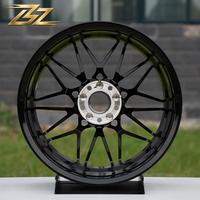 Rines Forjados BZ de Primera Calidad de 19 20 21 22 23 24 Pulgadas, Ruedas Personalizadas para Cadillac, Lincoln, Buick, Mercury, Pontiac