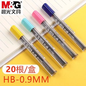 M&G Mechanical Pencil Lead 0.9mm HB <b>Refill</b> For Writing 36 Boxes - Product Image 4