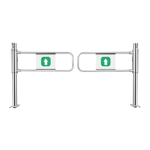 Nhà máy giá của nhãn hiệu turnstile cửa quay quay vòng hệ thống kiểm soát truy cập cho người đi bộ an toàn siêu thị - Product Image 1