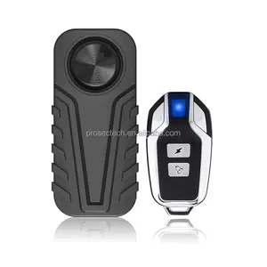 Alarma de bicicleta inteligente con Control remoto inalámbrico, alarma antirrobo para bicicleta, adecuada para bicicleta eléctrica/scooter/alarma de remolque