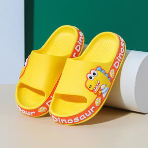 Pantuflas Antideslizantes de Dibujos Animados para Niños y Niñas, Chanclas de Playa, Sandalias Infantiles con Dinosaurios - Product Image 5