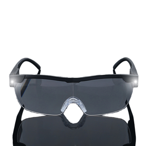 <span class=keywords><strong>Gafas</strong></span> de aumento Big Vision 250% con luces LED Aumento de 1.6X Bloqueo de luz azul para reparación de <span class=keywords><strong>lectura</strong></span> OEM al por mayor - Product Image 1