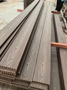 3D dập nổi PS Board chống nứt <span class=keywords><strong>WPC</strong></span> <span class=keywords><strong>decking</strong></span> Gỗ nhựa composite ngoài trời <span class=keywords><strong>decking</strong></span> cho vườn - Product Image 2