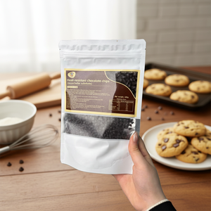 Chispas de Chocolate CBS Resistentes al Calor de Grado Alimenticio, 250g, Sabor a Cacao, Perlas para Galletas, Decoración de Repostería, Ingredientes para Hacer Galletas - Product Image 6