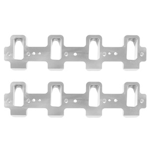 Adaptador de colector de admisión de aluminio 551316 para actualización LSA LSX LS3 Chevrolet con accesorios de montaje - Product Image 1