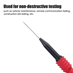 Schwarz-Rote 30V Diagnosewerkzeuge Multimeter-Testkabelverlängerung mit durchdringenden Nadelspitzen-Sonden für Kfz-Maschinen 0,7MM - Product Image 2