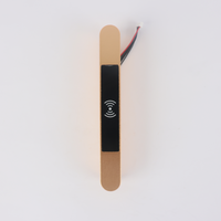 Qidots Gym Spa Smart en alliage de Zinc serrures à balayage loquet de panneau magnétique casier électronique carte électrique RFID tiroir serrure d'armoire