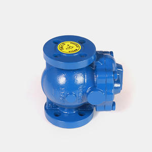 Trampas de Vapor de Hierro Dúctil Tipo Flotador FT14 DN15 a D255, Trampas de Vapor con Brida y Palanca, Equipo de Calefacción - Product Image 1