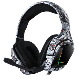Casque de jeu Onikuma K20 de haute qualité avec microphone, nouveau, pour ordinateur, Xbox One, PS4 - pour DJ et sport, vente directe d'usine - Product Image 6