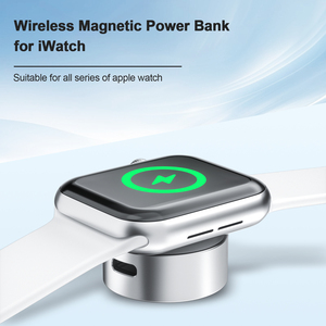 2026 Sản phẩm mới Hợp kim nhôm ngân hàng điện cầm tay sạc cho Apple xem S10 S9 S8 S7 S6 S5 sạc không dây cho iWatch - Product Image 4