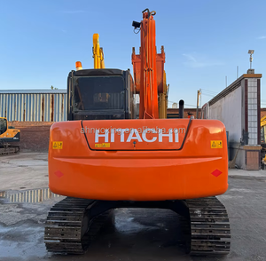 中古日立建機ZX70クローラー式掘削機 7100kg 550時間稼働 純正日本製エンジン＆モーター 優良状態 - Product Image 3