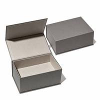 Coffret de bougies parfumées personnalisées, boîtes rigides en carton, pelliculage brillant, recyclables, boîtes pour 4 pots/bouteilles, aromathérapie, magnétiques