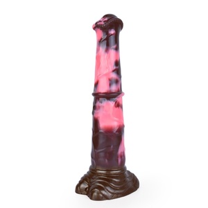 NNSX Realistic Long Horse <b>Dildo</b> 10.55'' Soft Silicone Fantasy Huge Thick Anal <b>Dildo</b> Adult Masturbator Sex Toy with Suction Cup - Product Image 4