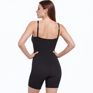 Body Modellante Snellente Contenitivo Addominale e Solleva-Glutei con Chiusura a Cerniera, Vestibilità Aderente, per Donna - Product Image 5