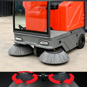 เครื่องขัดพื้นอัตโนมัติสำหรับทำความสะอาดพื้นโรงงาน - Product Image 4