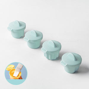 ชุดถ้วยซิลิโคนสำหรับต้มไข่ 4 ชิ้น ปลอดสาร BPA สำหรับทำ<span class=keywords><strong>ไข่</strong></span>ดาวในไมโครเวฟหรือเตา - Product Image 4