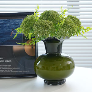 Künstliche Blume Simulierte Haferfrucht, Plastik-Blumendekoration, Tisch-Mittelstück Dekorative Blume - Product Image 1