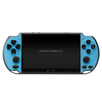 X7 Plus 5.0 pouces lecteur de jeu Portable ordinateur de poche 8 Go vidéo lecteur de jeu à main Console de jeu à main