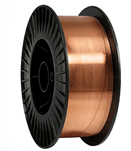 Alambre para soldadura por arco de argón ER50-6 0.8mm/1.2mm. Alambre de soldadura blindado con gas 70S-6 MIG/MAG, alambre de soldadura sólido - Product Image 2