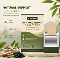 Bandes de film oral à dissolution rapide d'Ashwagandha et de Shilajit, comprimés oraux de vitamines