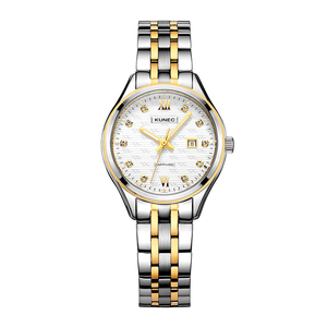 Reloj Mecánico de Lujo Clásico de Acero Inoxidable de Moda Simple OEM para Mujer, Reloj Automático Miyota Casual de Negocios para Damas - Product Image 3