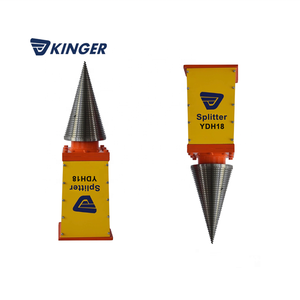 Kinger <span class=keywords><strong>escavatore</strong></span> allegato Splitter legno vite conica Log Splitter con motore e cambio per la vendita - Product Image 5