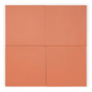 Piastrelle Delhi Coral 13x13cm 9mm Finitura Satinata Bordi Irregolari - Product Image 1