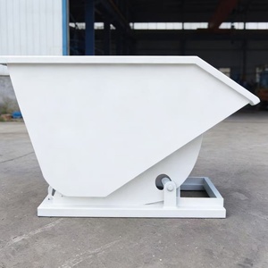 Hete Aanbieding: Heftruck-afvalbakken, zelflossende kiepbakken te koop. - Product Image 3