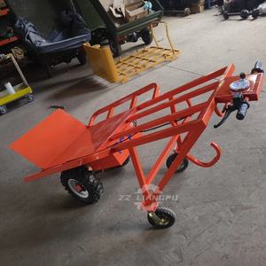 फैक्टरी थोक इलेक्ट्रिक हैंड ट्रक क्षमता 500 किलोग्राम बैटरी संचालित हैंड ट्रक बैटरी हैंड ट्रक बैटरी हाथ से हाथ की ट्रॉली - Product Image 2