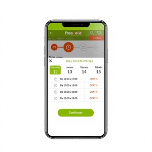 Application mobile de livraison d'épicerie au Mexique pour des courses rapides et pratiques, des paiements sécurisés et un suivi en temps réel - Product Image 1