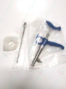 HC-R058A Instrumentos Veterinarios Pistola de Inseminación Artificial Inyector de Semen Pistola para Semen - Product Image 5
