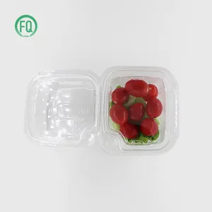 PET 소재 투명 과일 포장 상자는 식품에 직접 연락 할 수 있습니다