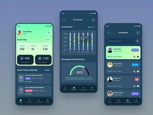 การพัฒนาแอปพลิเคชันมือถือ HRMS CRM ขั้นสูง ระบบแอนดรอยด์ ลินุกซ์ เว็บ ระบบอัตโนมัติ HR การจัดการลูกค้า การติดตามพนักงานแบบเรียลไทม์ การจัดการสต็อก - Product Image 2