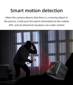 <span class=keywords><strong>Cam</strong></span>éscope vidéo sans fil CMOS X6D Mini, enregistreur de sécurité réseau, <span class=keywords><strong>cam</strong></span>éra de surveillance pour nounou, 128 Go de mémoire intégrée, Wi-Fi 120, vente chaude - Product Image 5