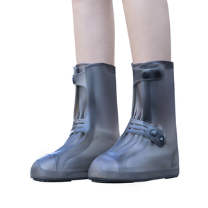 Couvre-chaussures de vélo de route et de montagne de haute qualité, couvre-chaussures de cyclisme en plastique et caoutchouc imperméable à l'eau - Product Image 5
