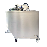 Distributeur de crème fouettée 130L entièrement automatique pour boulangerie, traitement de la farine de lait, de l'eau et des œufs Nouveau