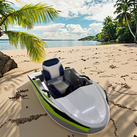 Bateau-Kart Électrique Haute Performance pour Sports Nautiques et Équipement de Jeu sur Océan