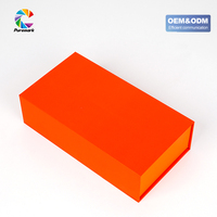 Caja de Regalo Magnética Personalizada del Fabricante, Caja de Cartón Rígido Magnética Reciclable, Caja de Correo Corrugada