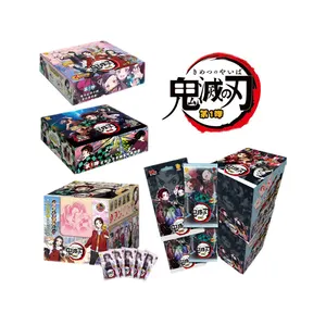 Diskon Besar Kartu Permainan Anime Jepang Kartu Koleksi Anime Setan Slayer Tr 3d Tebal