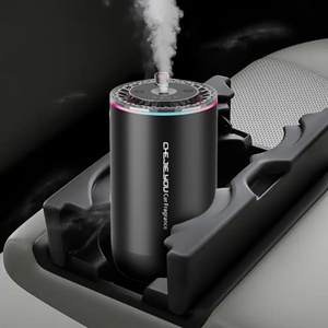 Difusor de Aroma Portátil Inteligente con Proyección de Estrellas, Purificador de Aire sin Agua, 50 ml, Aleación de Aluminio para Autos, OEM ODM - Product Image 4