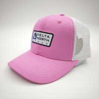 Gorras Trucker de 6 Paneles Richardson 112 con Logotipo Personalizado, Malla Herringbone, Terciopelo, Denim, Lona, Jersey, Unisex, para Invierno, Ciclismo y Deportes