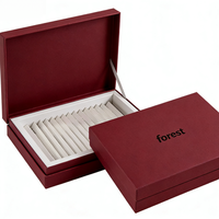 Caja de Regalo de Cartón Desechable Personalizada con Forma Única para Joyería y Dulces, con Logotipo Impreso Personalizado