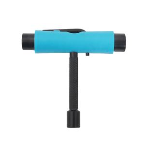 Outil en T en plastique coloré, outil en T en métal de haute qualité, outil pour skateboard, outil pour camion de skateboard, outil en forme de Y avec logo laser personnalisé - Product Image 5