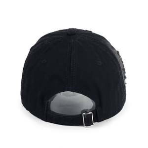 Factory OEM Personalized Unstructured Washed 100% Cotton Plain Distressed <b>Dad</b> <b>Hats</b> Embroidery Baseball Caps - Product Image 6